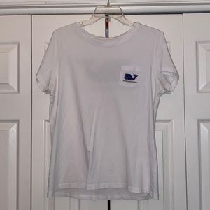 Red White and Blue Vineyard Vines Tee